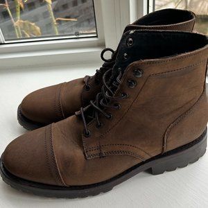 Thursday Boots Captain StormKing Tobacco Size 9